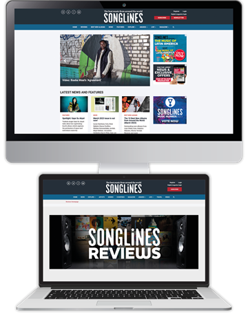 Picture of Songlines Reviews Database
