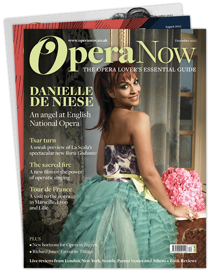 Picture of Opera Now Print