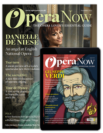 Picture of Opera Now Print & Digital