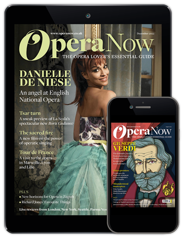 Picture of Opera Now Digital