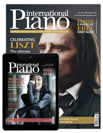 Picture of International Piano Print & Digital