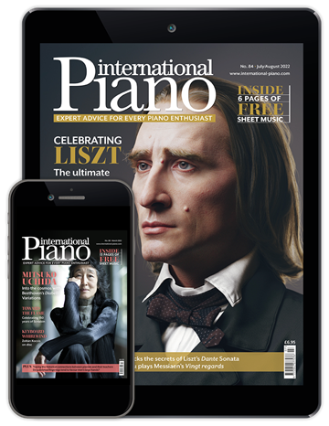 Picture of International Piano Digital