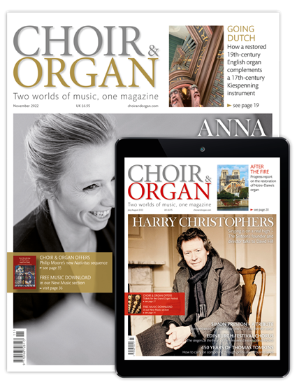 Picture of Choir and Organ Print & Digital