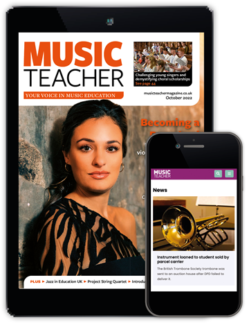 Picture of Music Teacher Digital