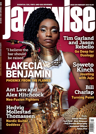 Picture of Jazzwise February 2023 issue