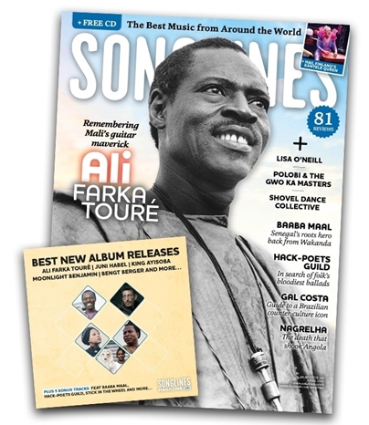 Picture of Songlines April 2023 issue