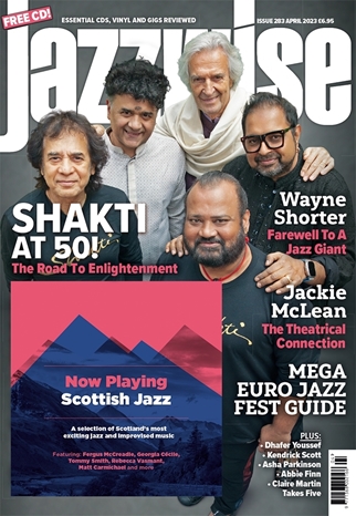 Picture of Jazzwise April 2023 issue