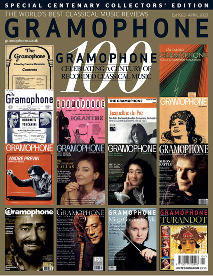 Picture of Gramophone's Centenary Issue