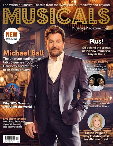 Picture of Musicals April/May 2023 issue