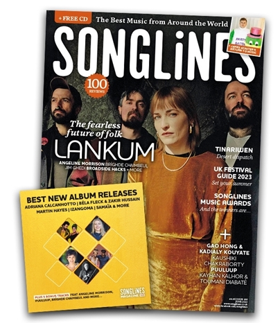 Picture of Songlines June 2023 issue