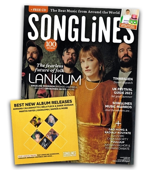 Picture of Songlines June 2023 issue