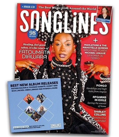 Picture of Songlines July 2023 issue