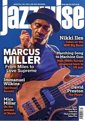 Picture of Jazzwise July 2023 issue