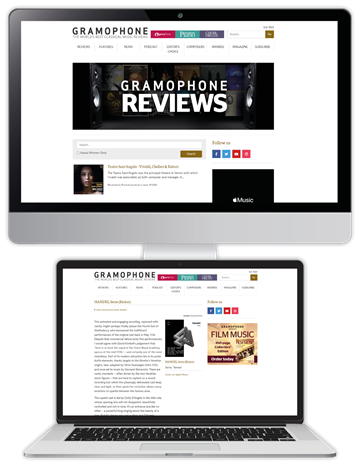 Picture of Gramophone Reviews