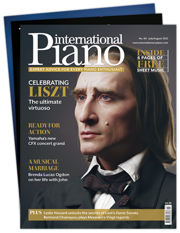 Picture of International Piano Print