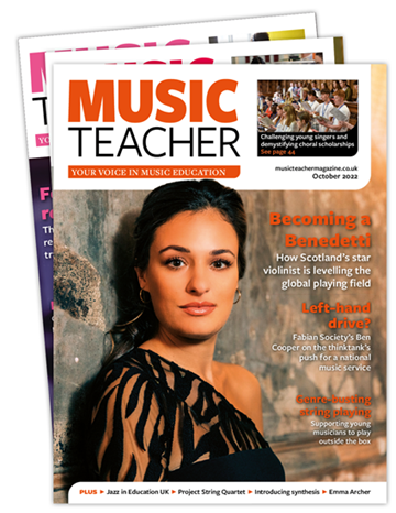 Picture of Music Teacher Print + Website