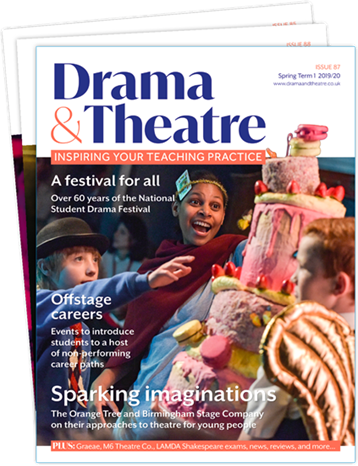Picture of Drama & Theatre Print + Website