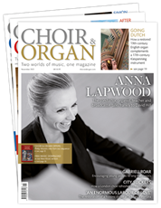 Picture for category Save 20% on Choir & Organ with code MMR23