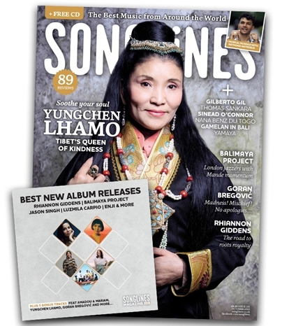 Picture of Songlines October 2023 issue