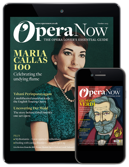 Picture of Opera Now Digital