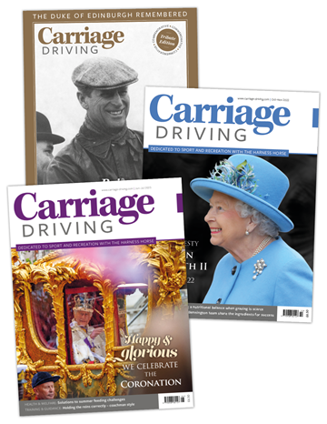 Picture of Carriage Driving Commemorative Royal Bundle
