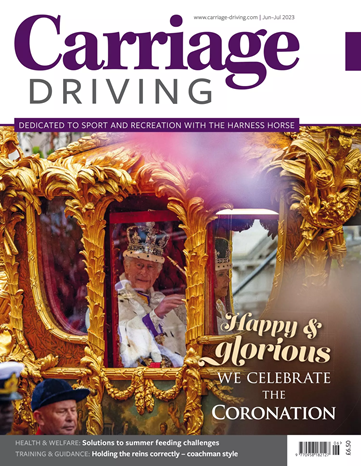 Picture of Carriage Driving June/July 2023 issue