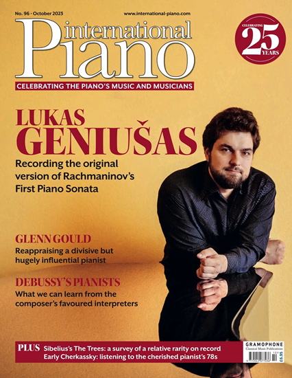 MAG Subscriptions. International Piano October 2023