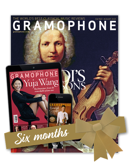 Picture of Gramophone Offer 6 Months