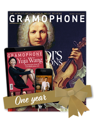 Picture of Gramophone Christmas Offer