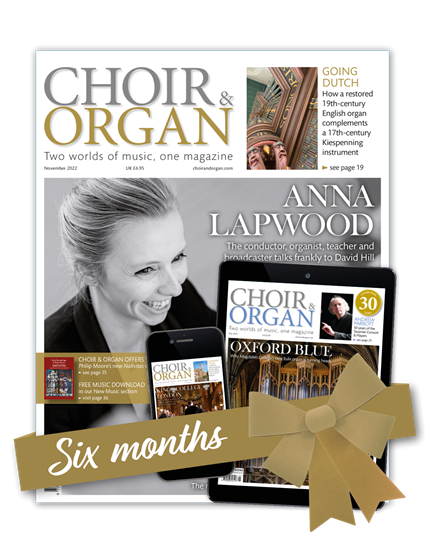 Picture of Choir and Organ Offer 6 Months