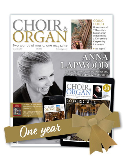 Picture of Choir and Organ Offer 1 Year