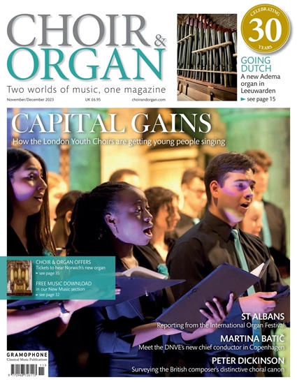 Picture of Choir & Organ November/December 2023