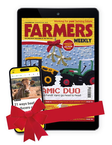 Picture of Farmers Weekly Digital Christmas Offer