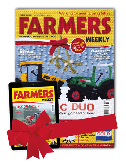 Picture of Farmers Weekly Print Christmas Offer