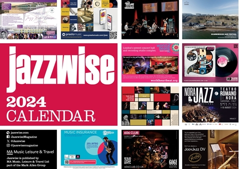 Picture of Jazzwise Calendar 2024