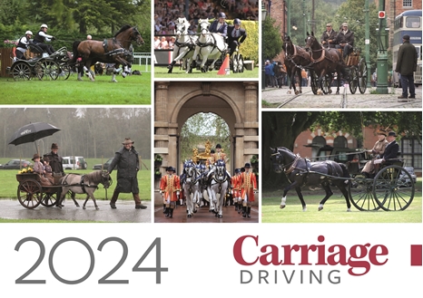 Picture of Carriage Driving Calendar 2024