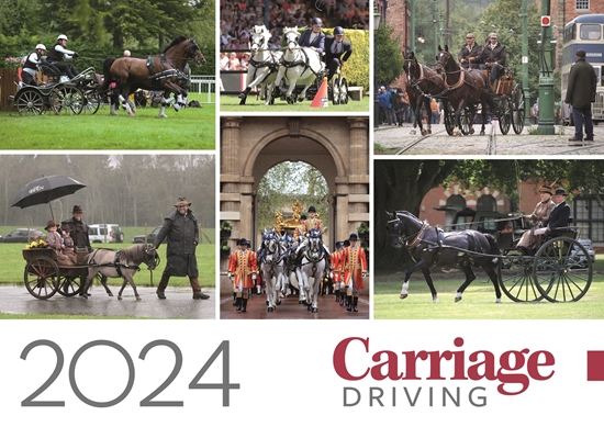 Picture of Carriage Driving Calendar 2024