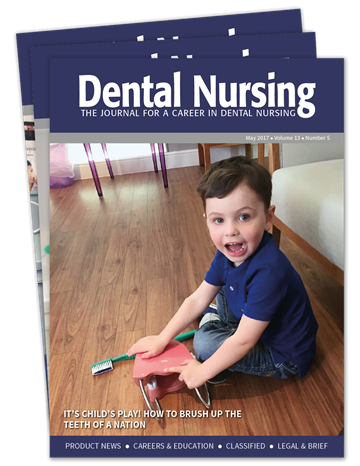 Picture of Dental Nursing Print BUPA