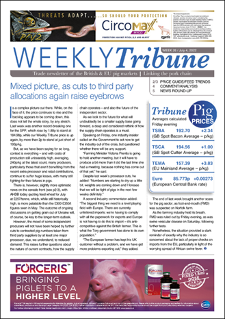 Picture of Weekly Tribune