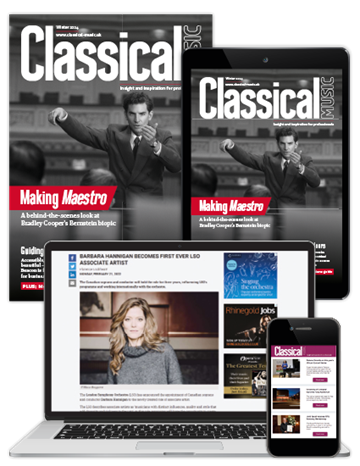 Picture of Classical Music Print & Digital