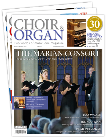 Picture of Choir & Organ Print