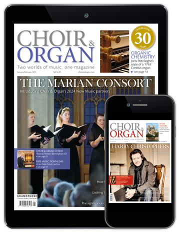 Picture of Choir & Organ Digital