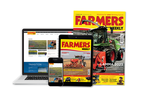 Picture of Farmers Weekly Magazine Summer Sale