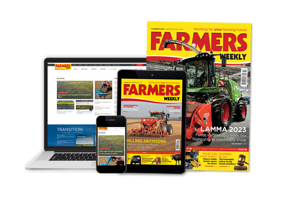 Picture of Farmers Weekly Magazine Summer Sale