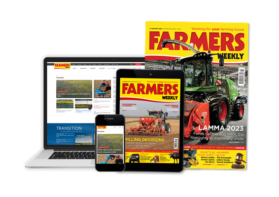Picture of Farmers Weekly Magazine Easter Offer