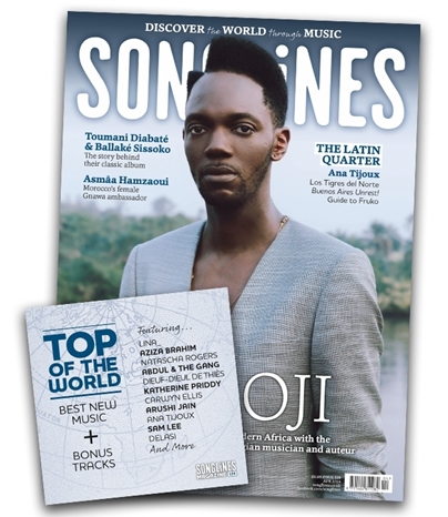 Picture of Songlines April 2024 issue