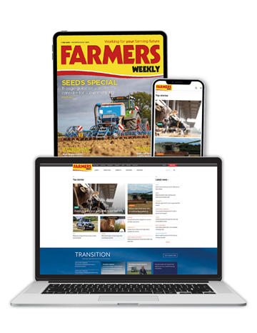 Picture of Farmers Weekly Digital BASIS Pro Members