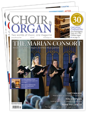 Picture for category Choir & Organ - Save 20% on subscriptions with code LRB24