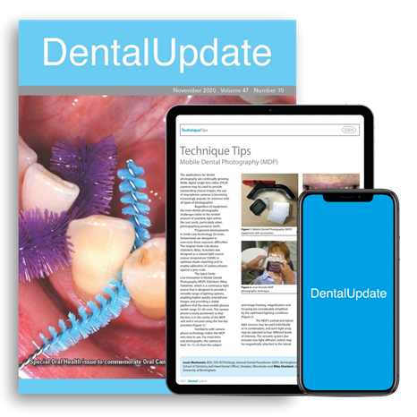 Picture of Dental Update Print, Website & App IDA