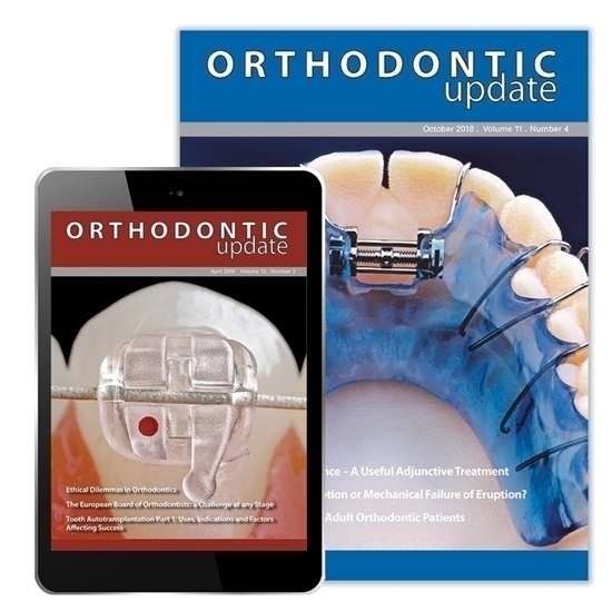 Picture of Orthodontic Update Print & Website IDA